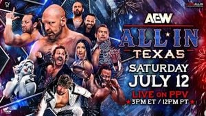 Hangman Page Captures AEW World Title At All In Texas
