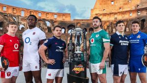 France Heavy Favorites As Six Nations Kicks Off Tonight