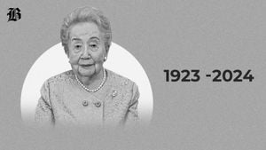 Japan Mourns The Passing Of Princess Yuriko