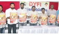 DYFI to observe 94th death anniv of Bhagat Singh, Raj Guru, Sukhdev