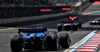 Provisional 2025 F1 Chinese Grand Prix Sprint starting grid as investigation looms