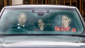 Royal Family Faces Hope And Tension As Year Ends