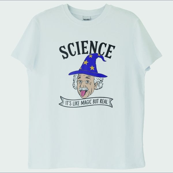 "Science: It's Like Magic But Real" T-Shirt