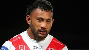 Francis Molo Released By Dragons After Lengthy Dispute