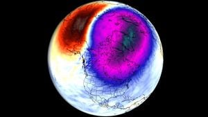 February Weather Anomalies Hit Russia