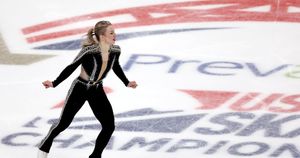 Amber Glenn Makes History With Grand Prix Final Victory