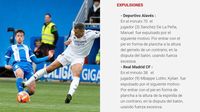 Temor a la sanción que podría dejar a Kylian Mbappé sin final de Copa del Rey: El acta arbitral puede 'salvar' al delantero