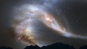 Samanyolu, Andromeda Galaksisi ile Çarpışmaktan Kıl Payı Kurtulabilir!