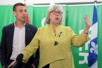 Green Party removed from both election debates