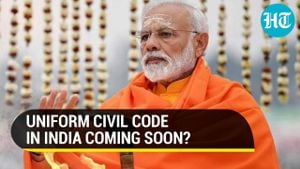 India Moves Toward Uniform Civil Code Under Modi