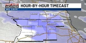 Lake Michigan Snow Band Surprises Ohio Valley Residents