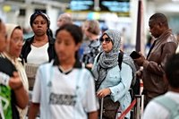 A downturn in international travel to the U.S. may last beyond summer, experts warn