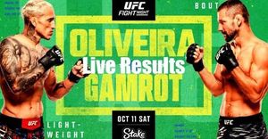 Oliveira And Gamrot Set For Epic UFC Showdown In Rio