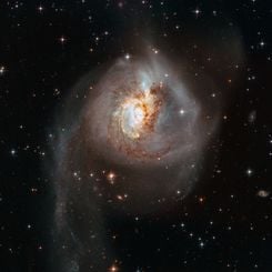  The Clash of NGC 3256 