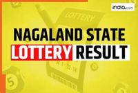 Nagaland State Lottery Results 15.04.2024 For 1PM, 6PM, 8PM LIVE: CHECK  DEAR COMET EVENING Lucky Draw Result 1 Crore First Prize Complete Winners List Here