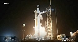 SpaceX Özel Astronot Misyonu Ax-4'ü ISS'e Fırlattı!
