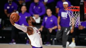 Lakers Snap Nuggets' Nine-Game Win Streak