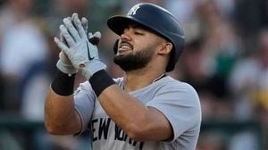 Jasson Dominguez Makes History With Three Home Runs