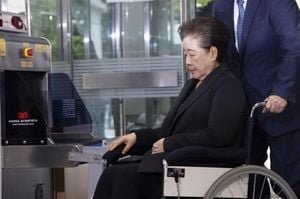 Unification Church Leader Indicted In South Korea Bribery Scandal