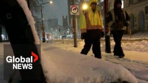 Severe Winds And Snow Squalls Hit Ontario And Quebec