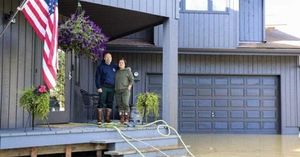 Juneau Flood Barriers Hold Back Record Glacial Flood