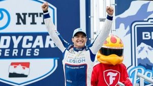 Alex Palou Dominates At St. Petersburg IndyCar Season Opener