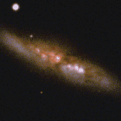 M82: An Irregular Galaxy