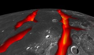 Volcanoes Once Roamed The Moon's Far Side