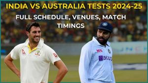 Australia Dominates Day Three Against India At The Gabba