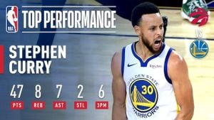 Stephen Curry Shines With 56 Points Against Magic