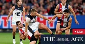 St Kilda Hosts Carlton For Spud's Game Tribute