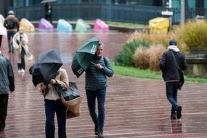 Heavy Rain Triggers Flood Warnings Across The UK