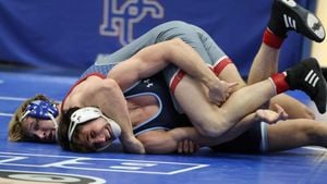 Presbyterian College Wrestling Team Achieves Historic 45-0 Victory