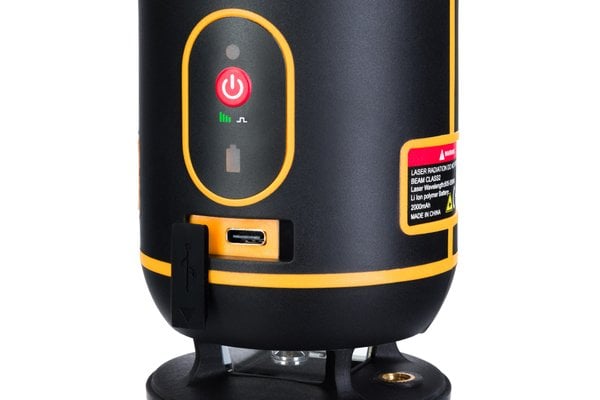 Ermenrich PLUS LN20 Lazer Terazi, siyah