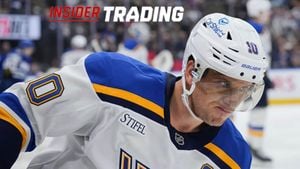 Predators Trade Angello To Lightning For Ylonen