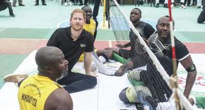 Nick Loughran Spotted With Harry And Meghan At Invictus Games