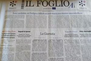 Italian Newspaper Launches First AI-Created Edition