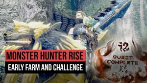 Efficient Item Farming Strategies For Monster Hunter World