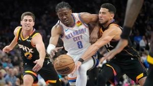 Jalen Williams Day Honors Thunder Star Amid Championship Festivities