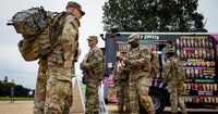 Trump crime crackdown deploys troops in Washington's safest sites