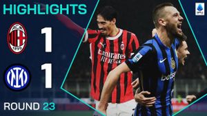 Inter Milan Salvages Late Draw Against AC Milan