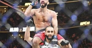 José Aldo Retires After Emotional Loss At UFC 315