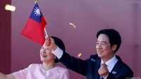Taiwan unveils 'T-Dome' air defense system  – DW – 10/10/2025