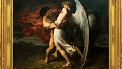 Jacob Luttant Avec L'ange