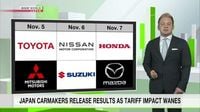 Japan's carmakers release results as tariff impact wanes | NHK WORLD-JAPAN News