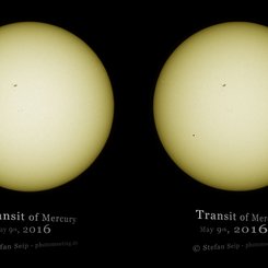  3D Mercury Transit 