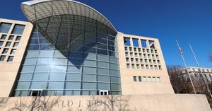 Trump Renames U.S. Institute Of Peace Amid Legal Clash