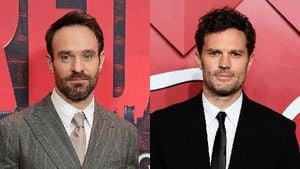 Charlie Cox Reveals Jamie Dornan Was Too Handsome For Hollywood
