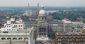 Indiana Lawmakers Face Trump Pressure Over Redistricting