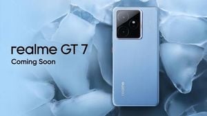 Realme GT 7 Series Set For Global Launch In Paris
